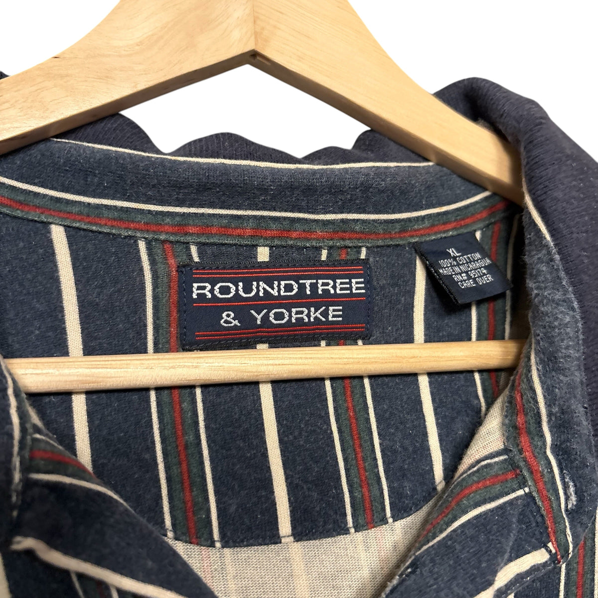 Roundtree & Yorke L/S Polo (XL)