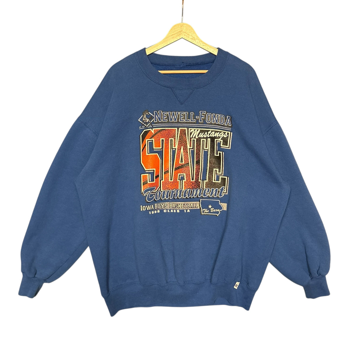 1998 Mustangs Tourney Crewneck (XL)
