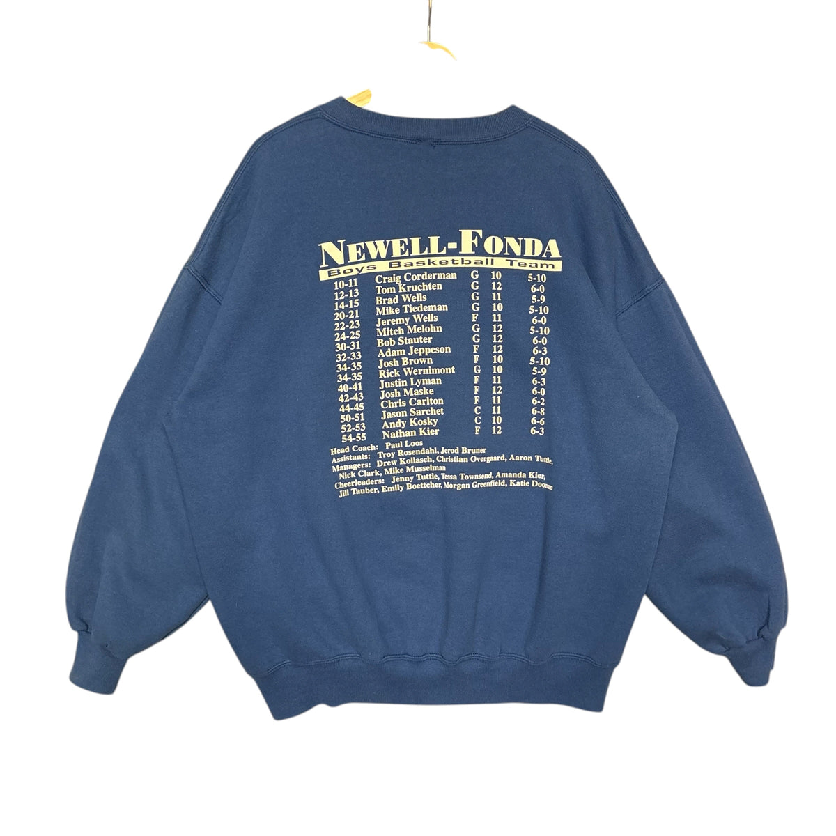 1998 Mustangs Tourney Crewneck (XL)