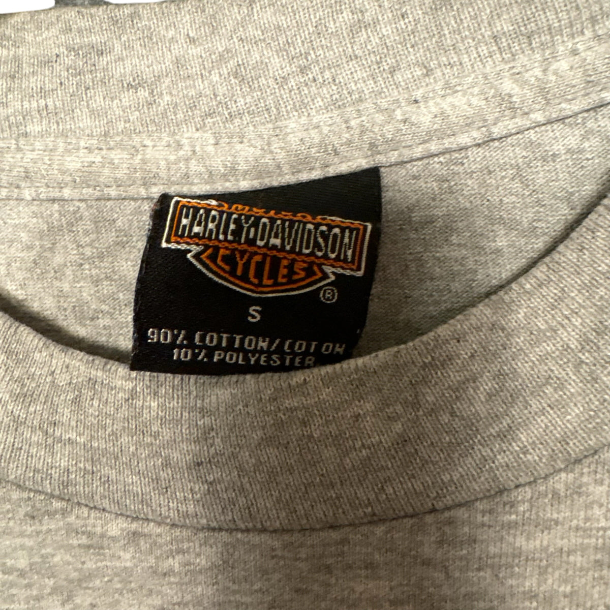 Harley Goldsboro Baby Tee (S)