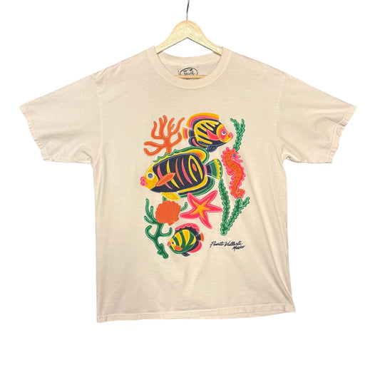 Mexico Fish Tee (L)
