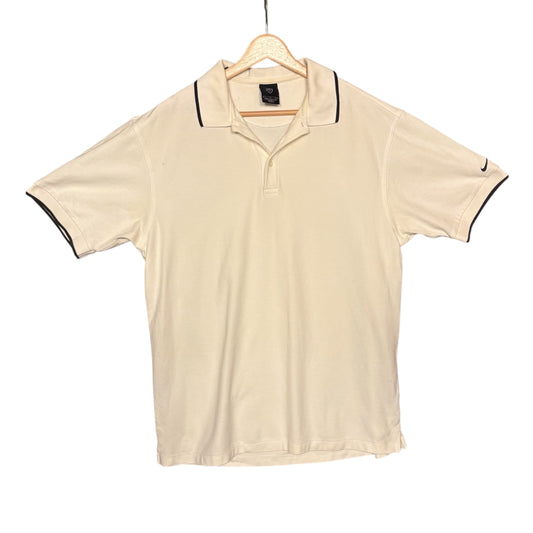 Nike Golf Sleeve Check Polo (L)