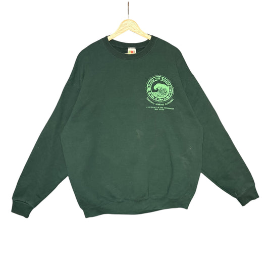 Marine Ecology Crewneck (XL)