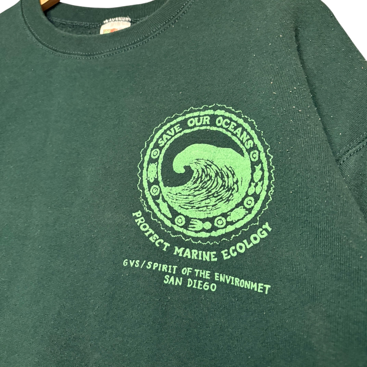 Marine Ecology Crewneck (XL)