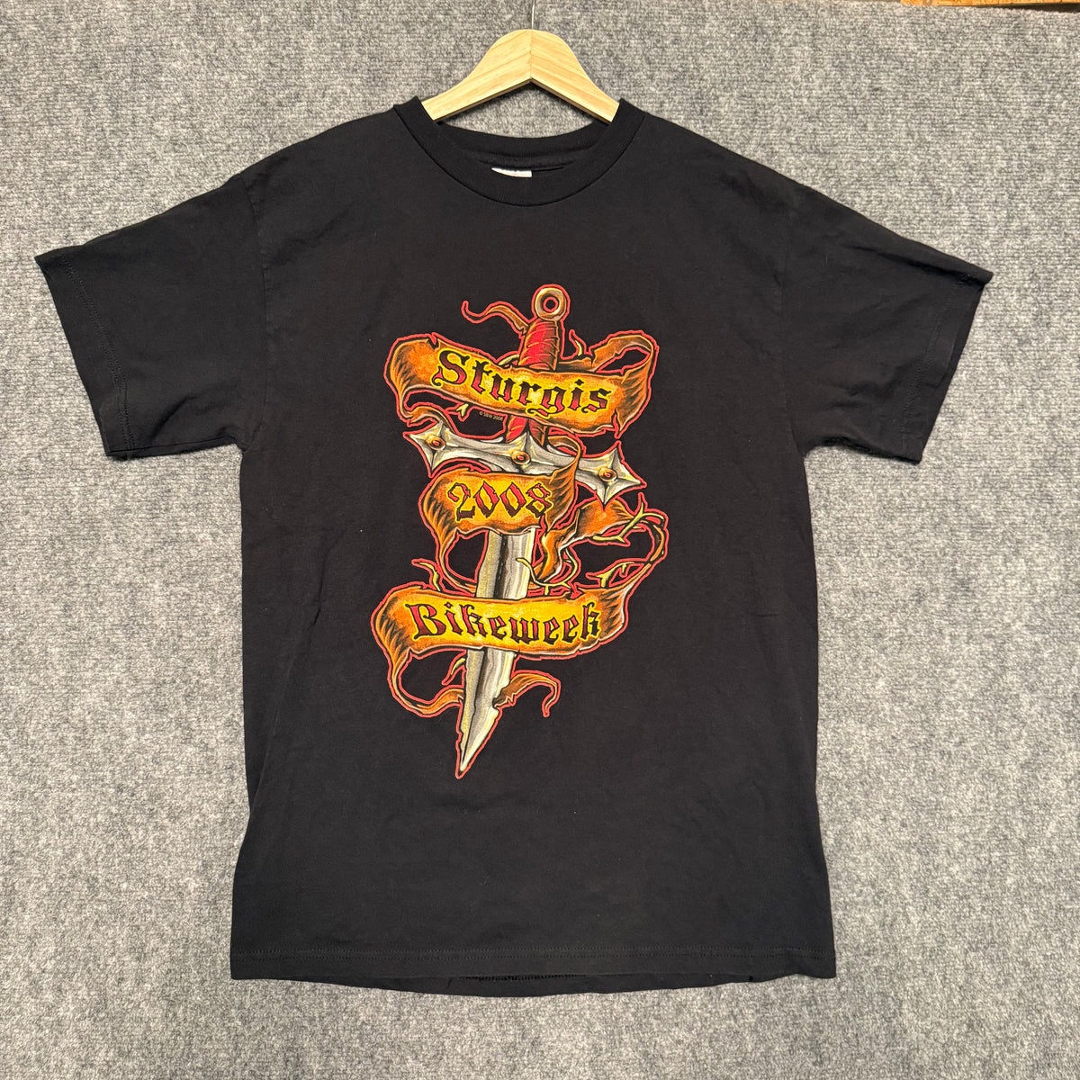 2008 Sturgis Bikeweek Tee (L)