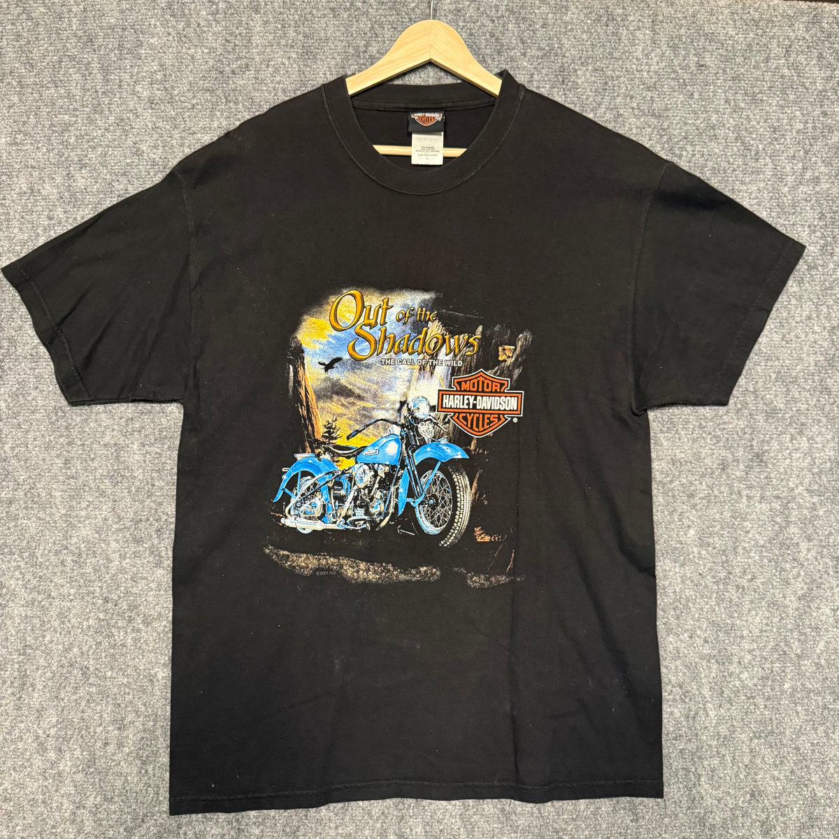 VTG Harley Out of the Shadows Tee (L)
