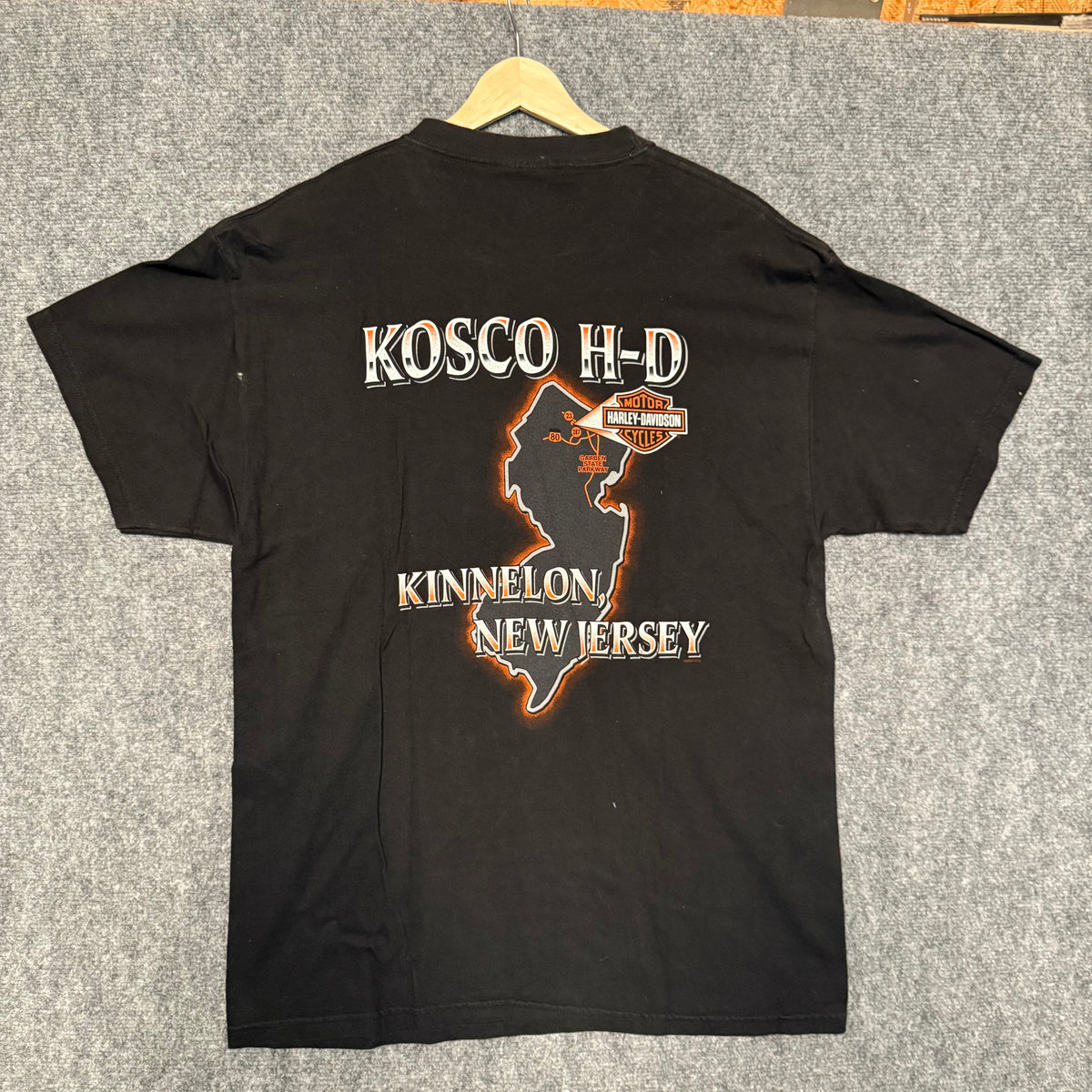 VTG Harley Out of the Shadows Tee (L)