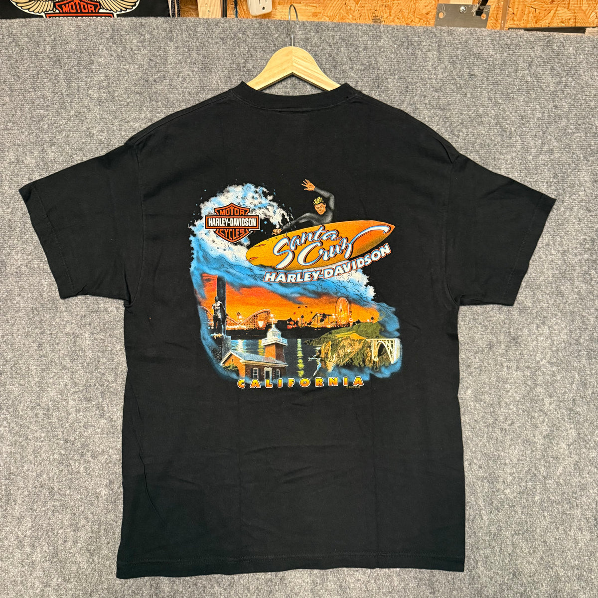 VTG Harley Santa Cruz Tee (L)