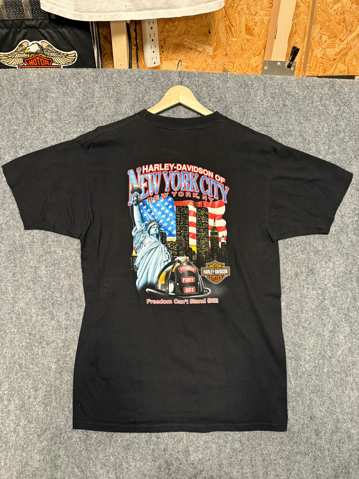 VTG Twin Towers Harley (L)
