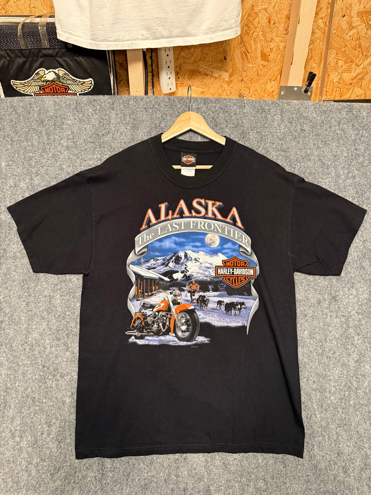 VTG Harley Last Frontier Tee (L)