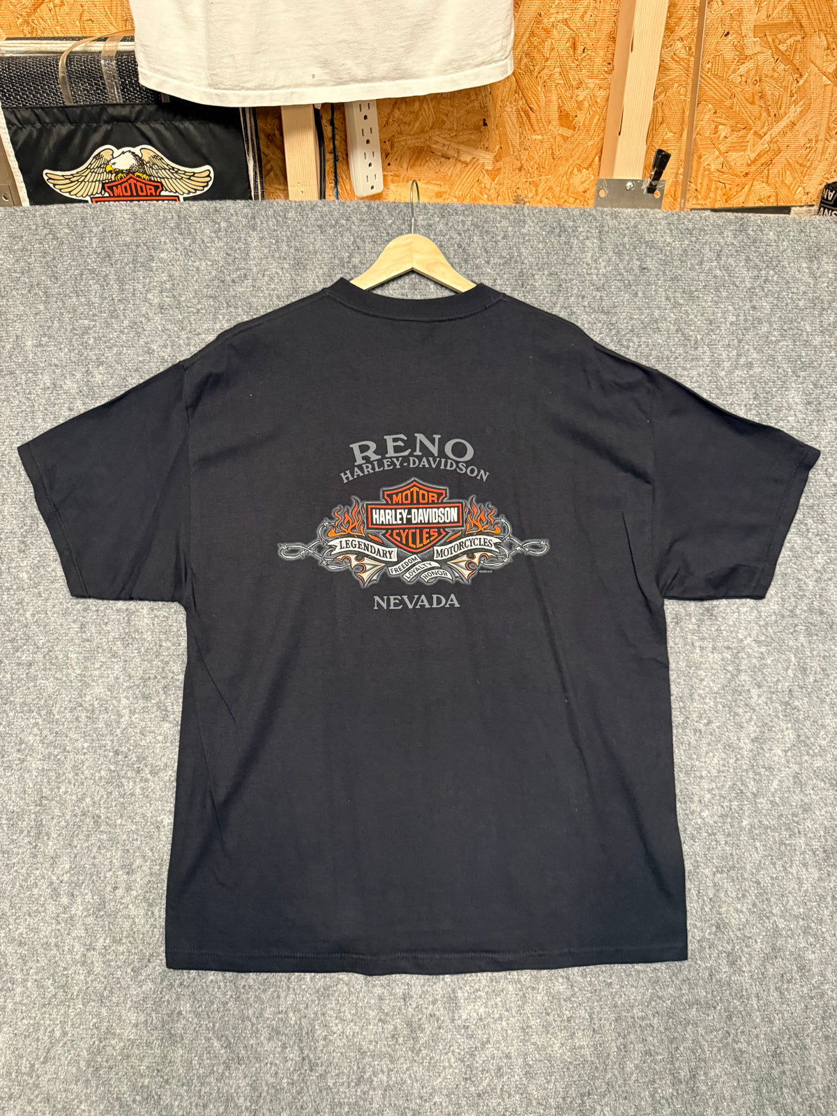 VTG Harley Living Legend Reno Tee (XL)