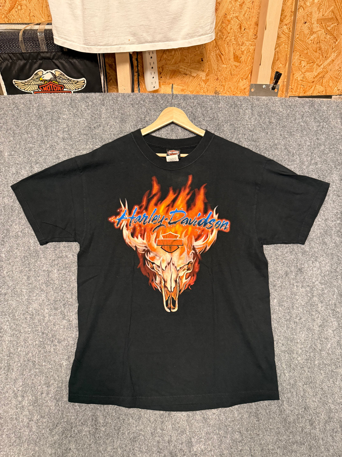 VTG Harley Red River Tee (L)
