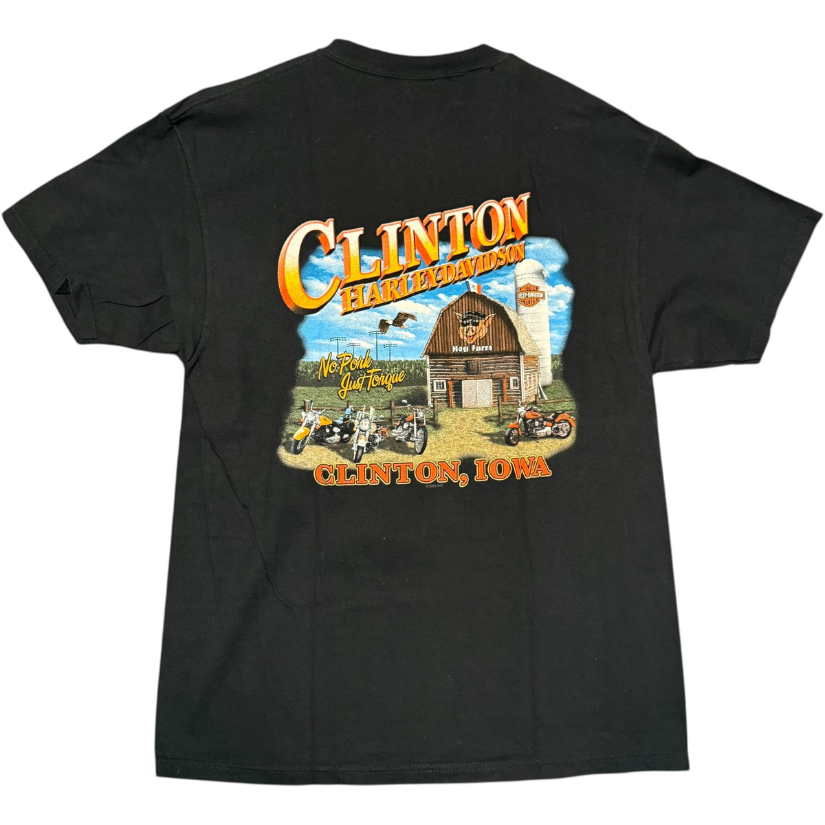 VTG Harley of Clinton Tee (L)