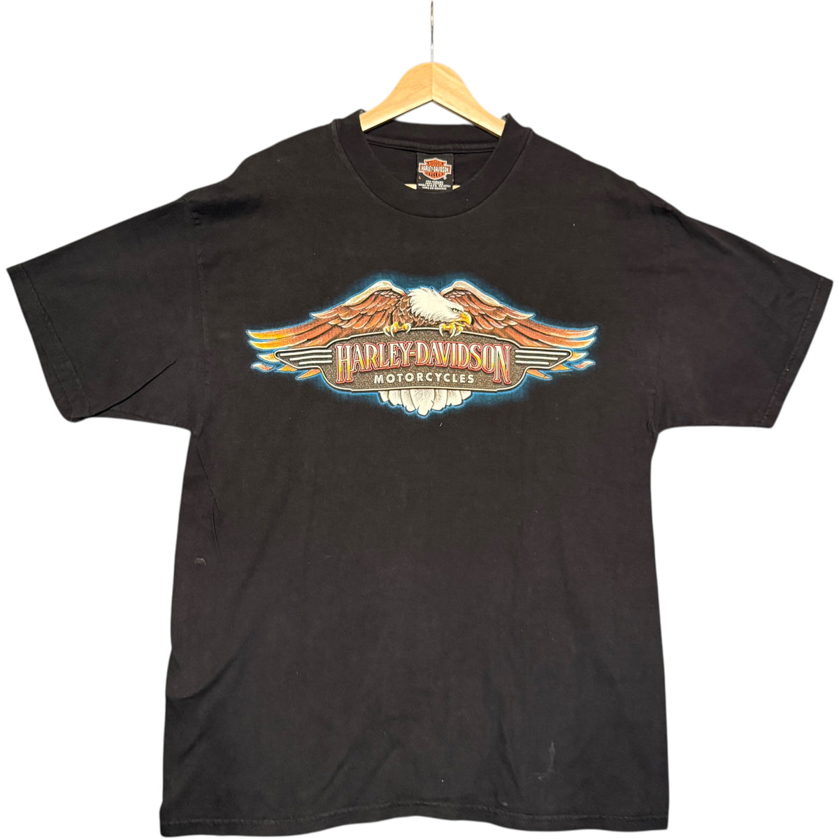 VTG Harley Downtown Seattle Tee (L)