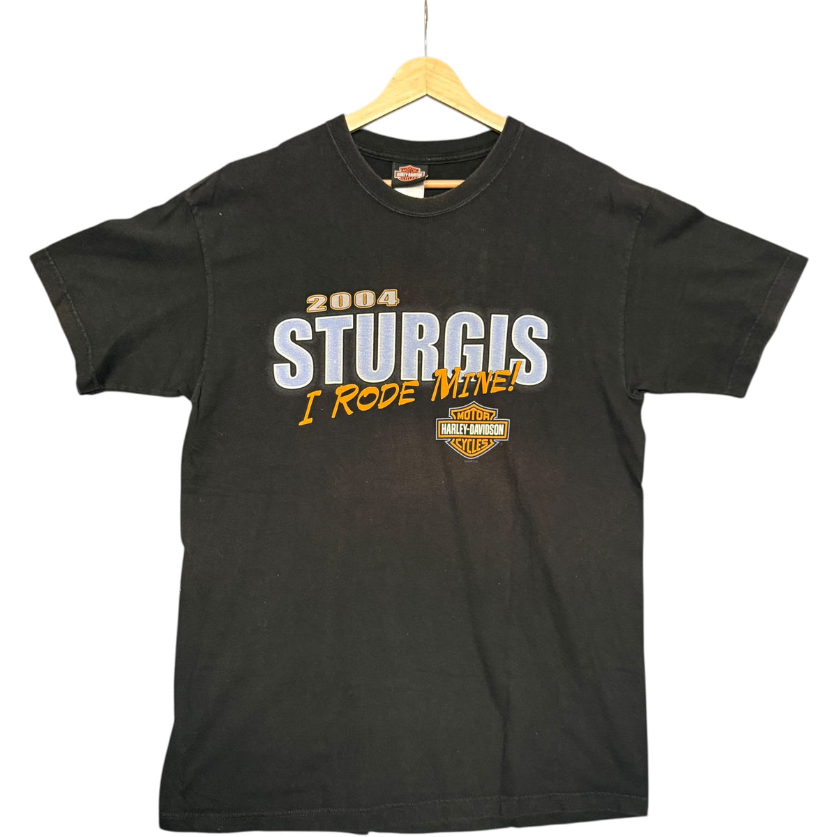 2004 Sturgis I Rode Mine Tee (L)