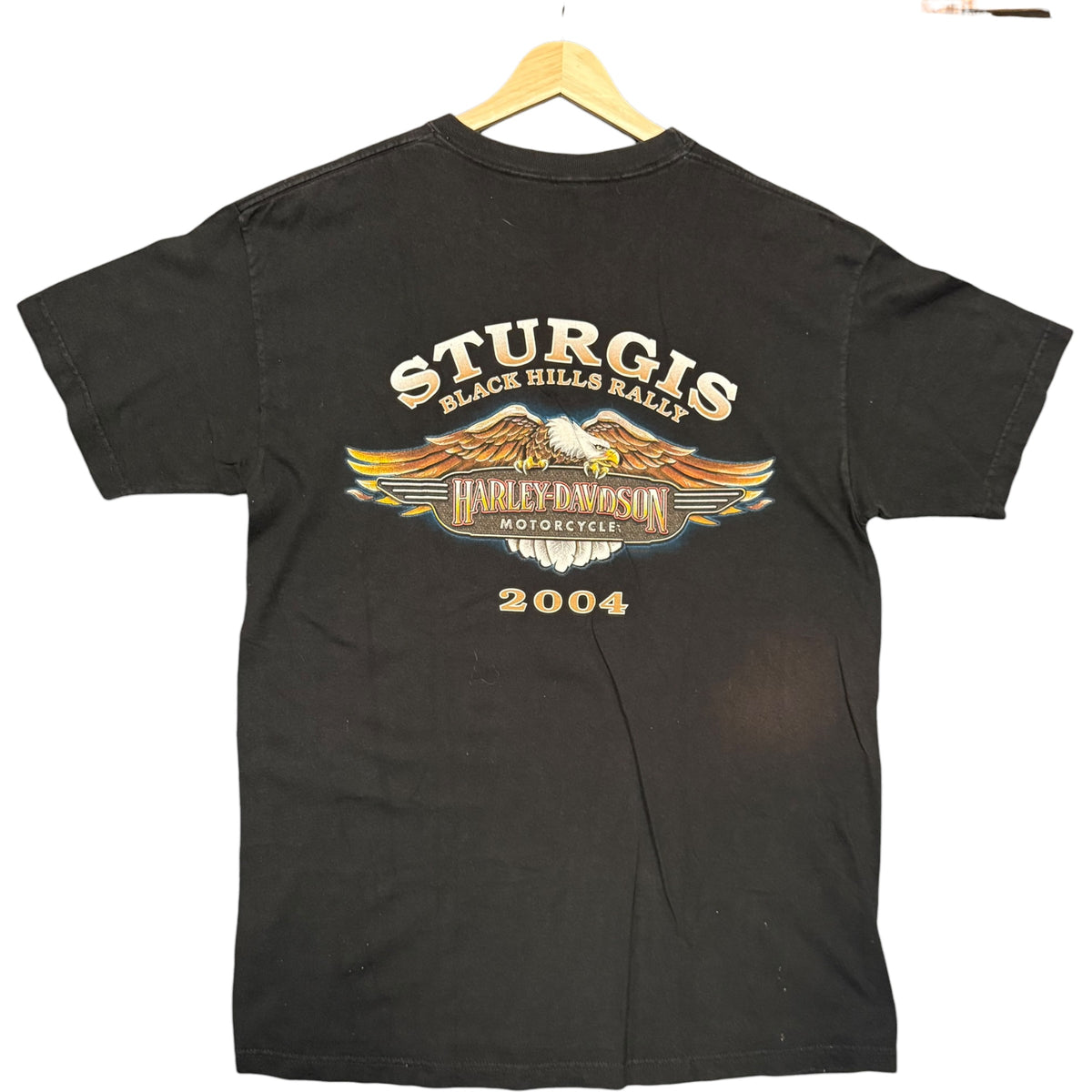 2004 Sturgis I Rode Mine Tee (L)