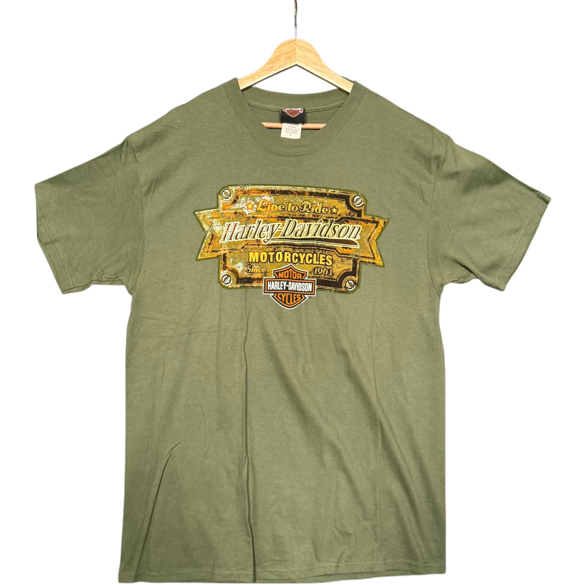 Harley GRN Cool Springs Tee (L)