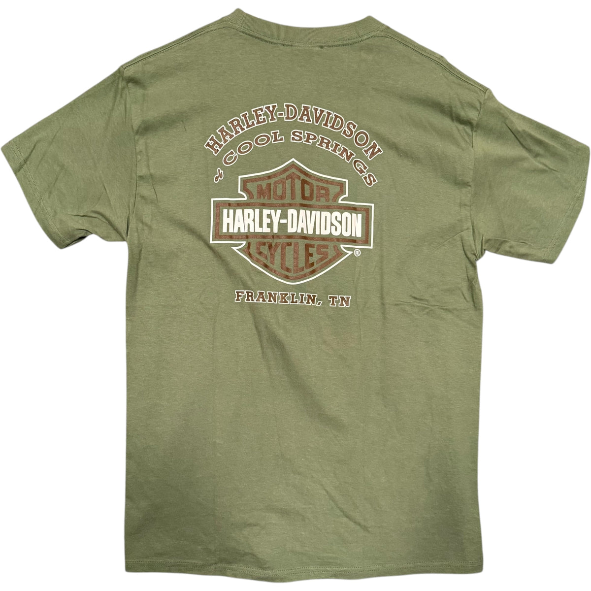 Harley GRN Cool Springs Tee (L)
