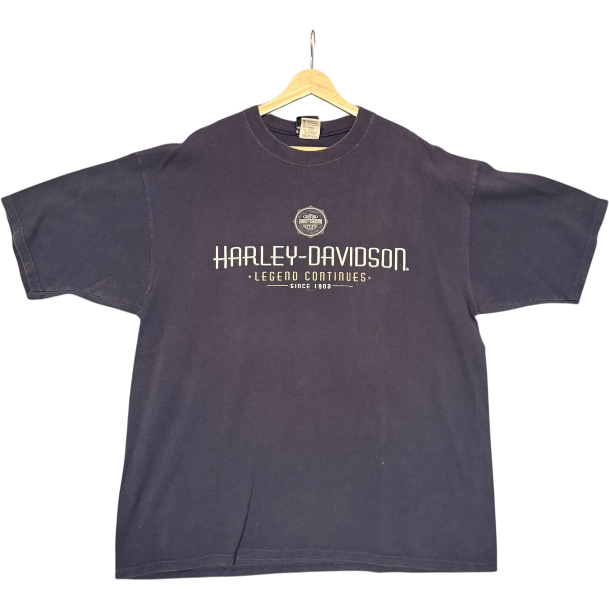 1998 Harley Thermal Tee (XL)