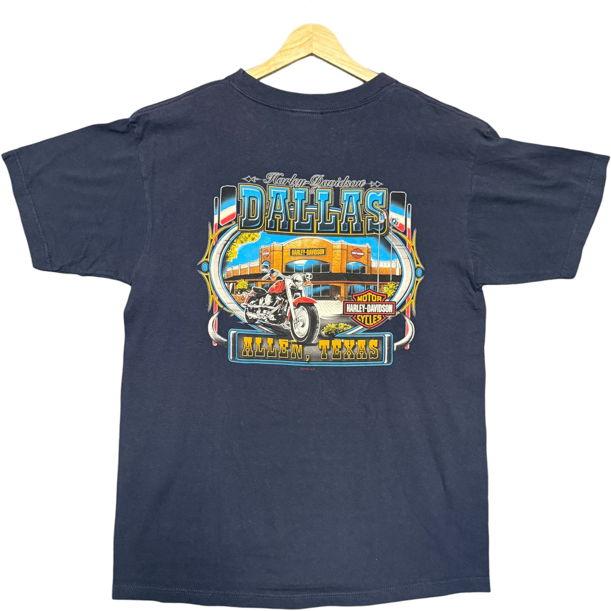 VTG Harley Allen Texas Tee (L)