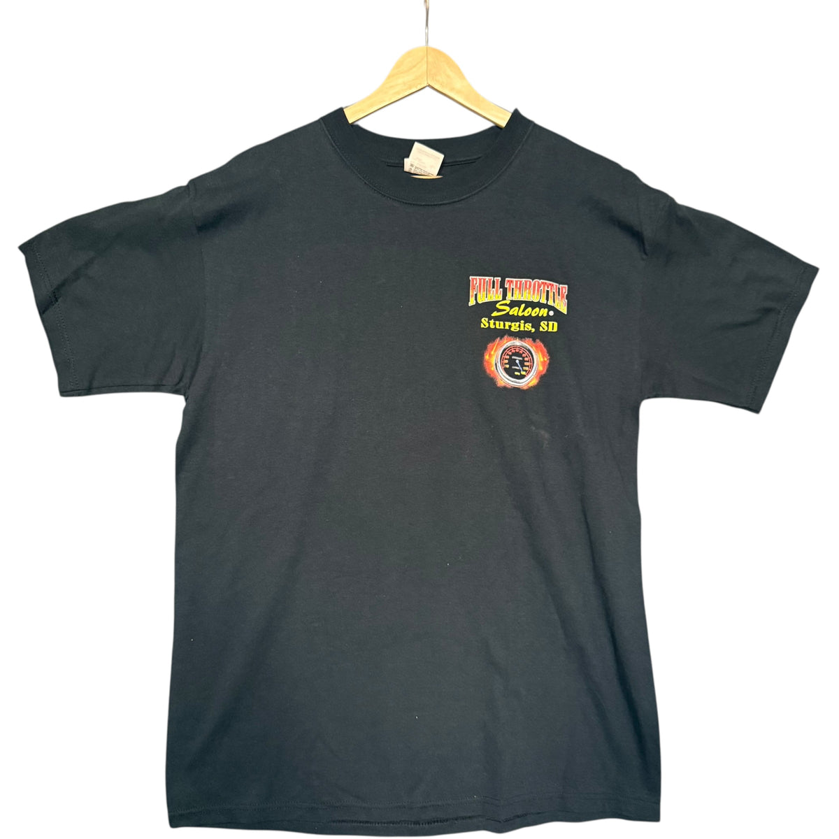 VTG Full Throttle Saloon Handlebars Tee (L)