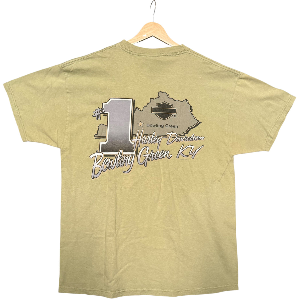 VTG Harley of Bowling Green Tee (L)