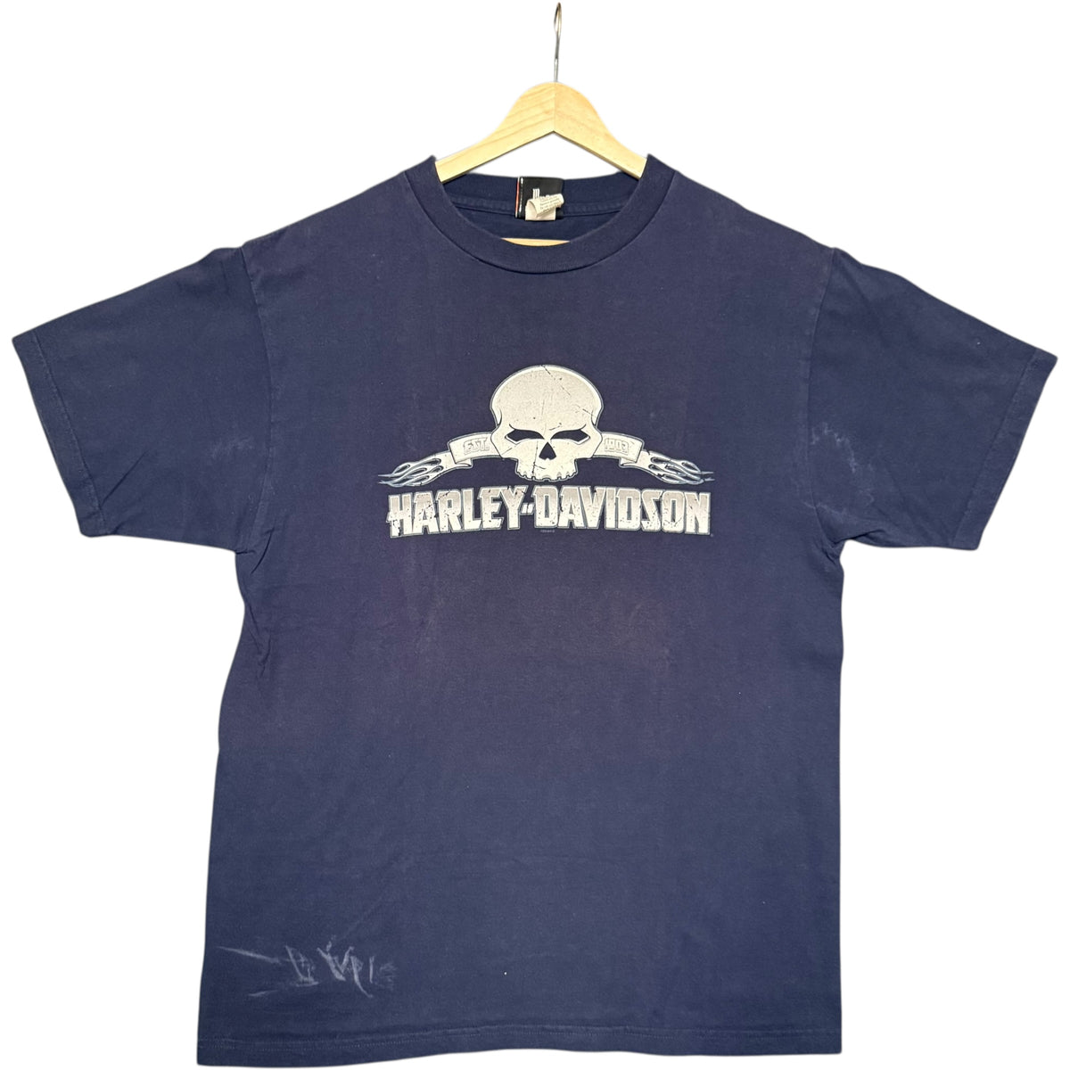 VTG Harley Skull NOLA Tee (L)