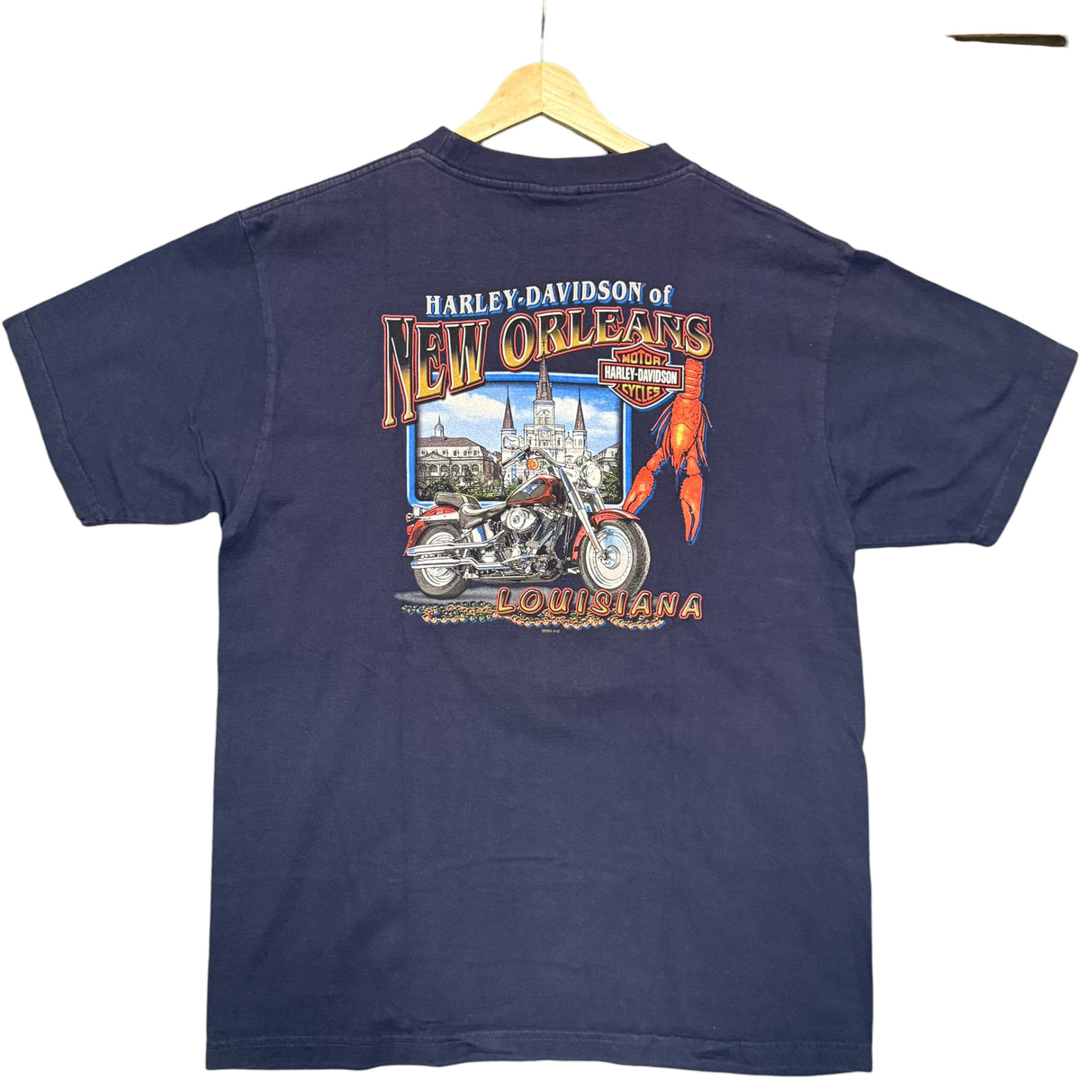 VTG Harley Skull NOLA Tee (L)