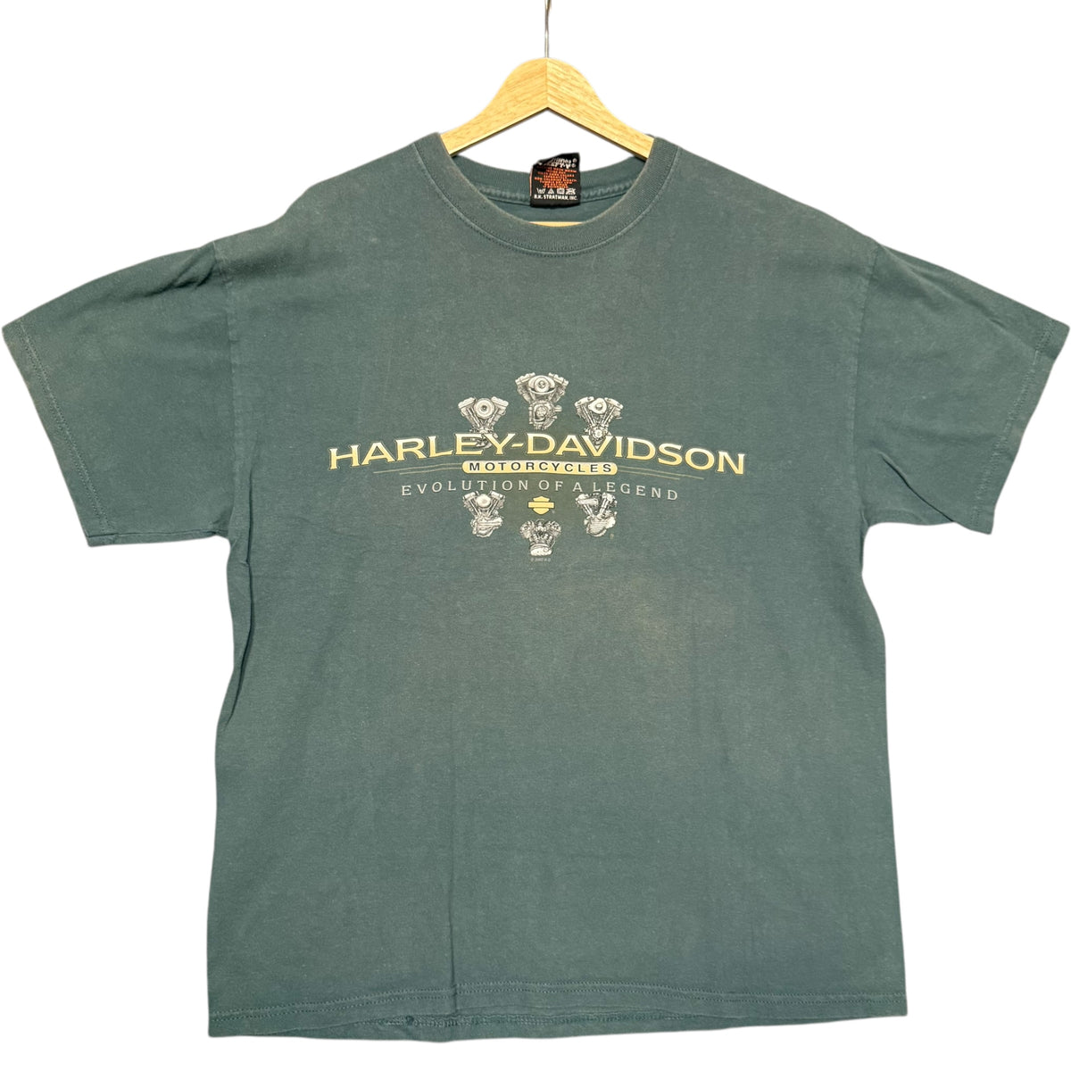 VTG GRN Harley of Corpus Christi