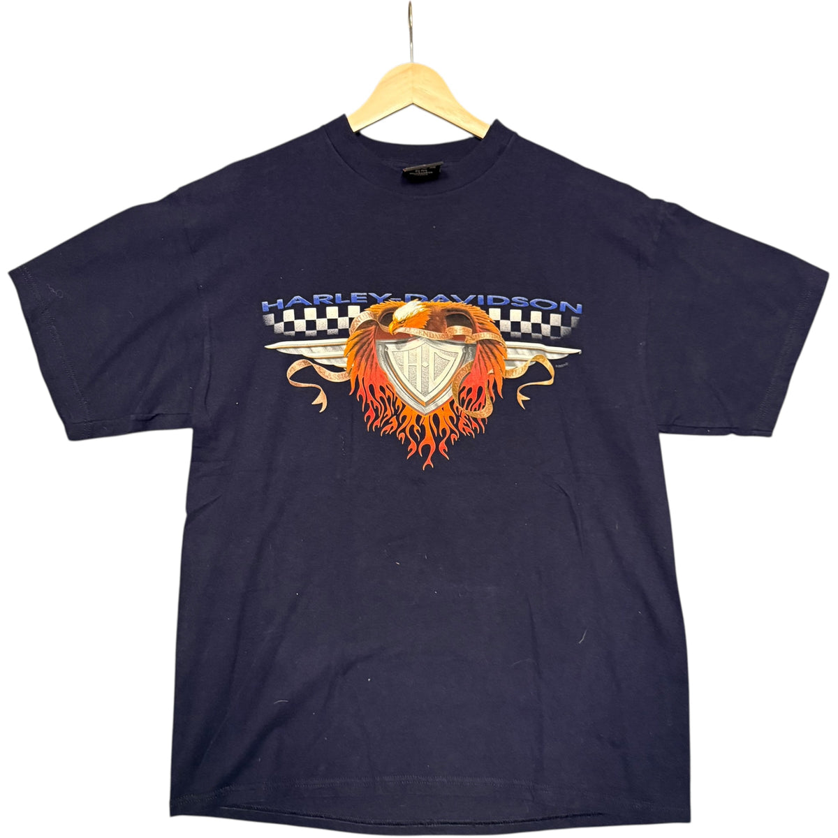 VTG Harley of Hutchins Tee (L)