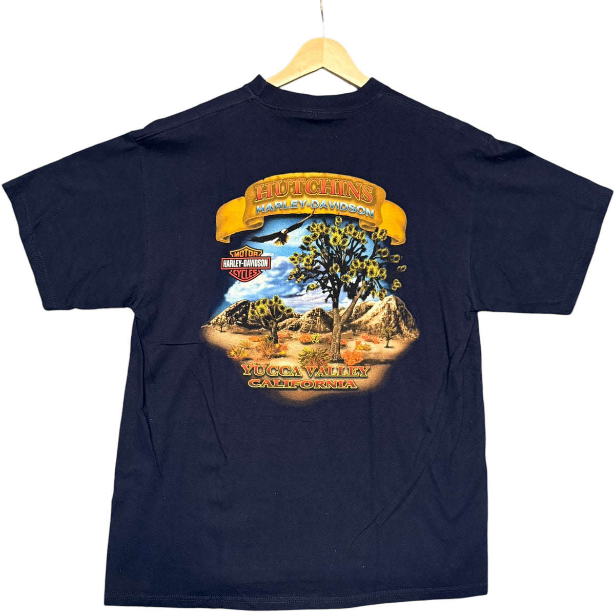 VTG Harley of Hutchins Tee (L)