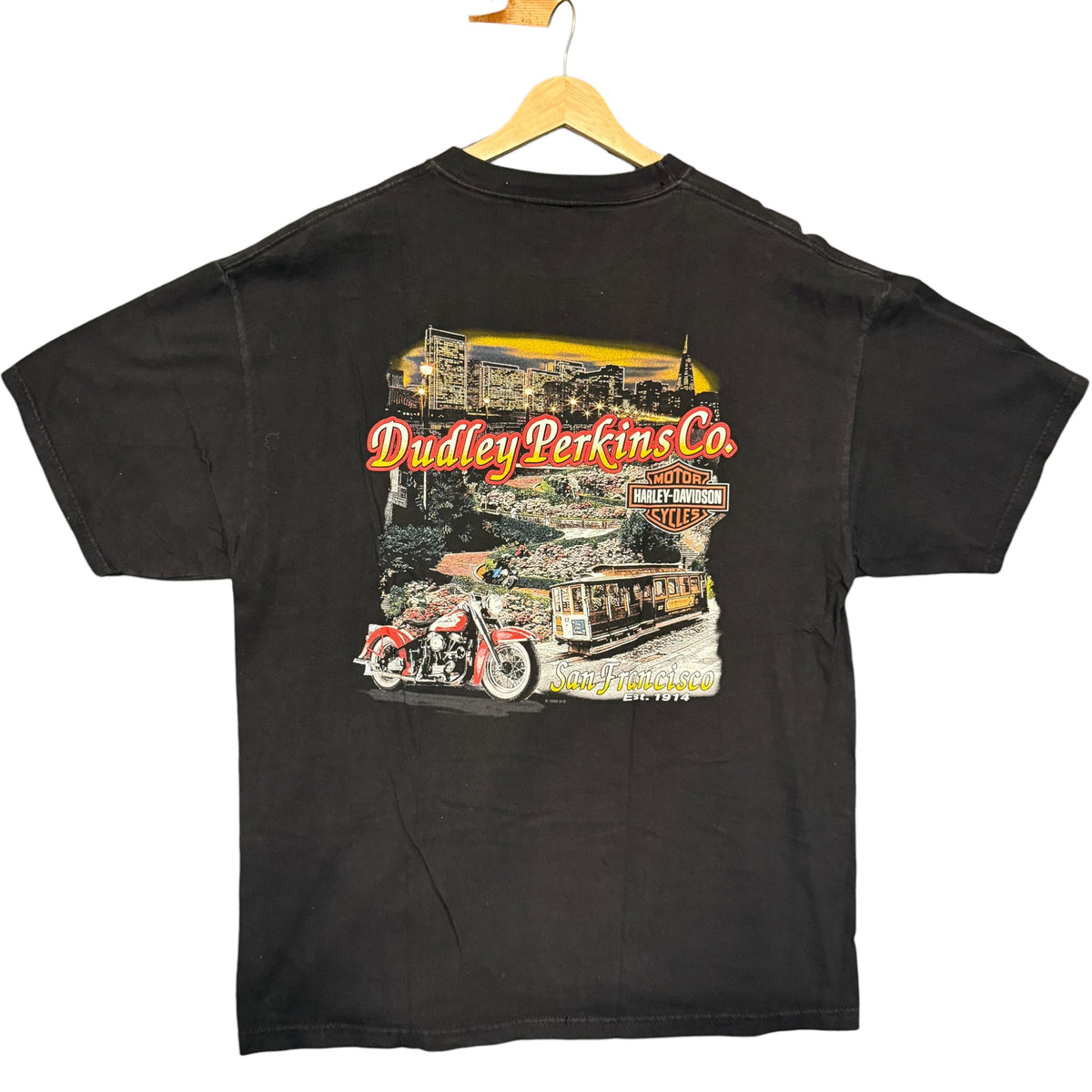 1999 Harley of Dudley Tee (XL)