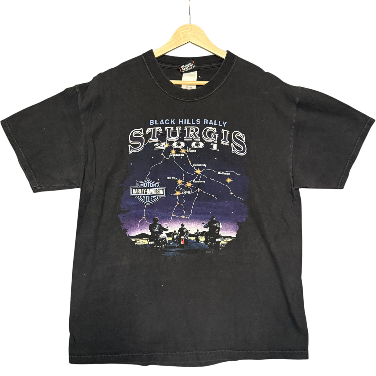VTG Harley Sturgis Stars Tee (L)