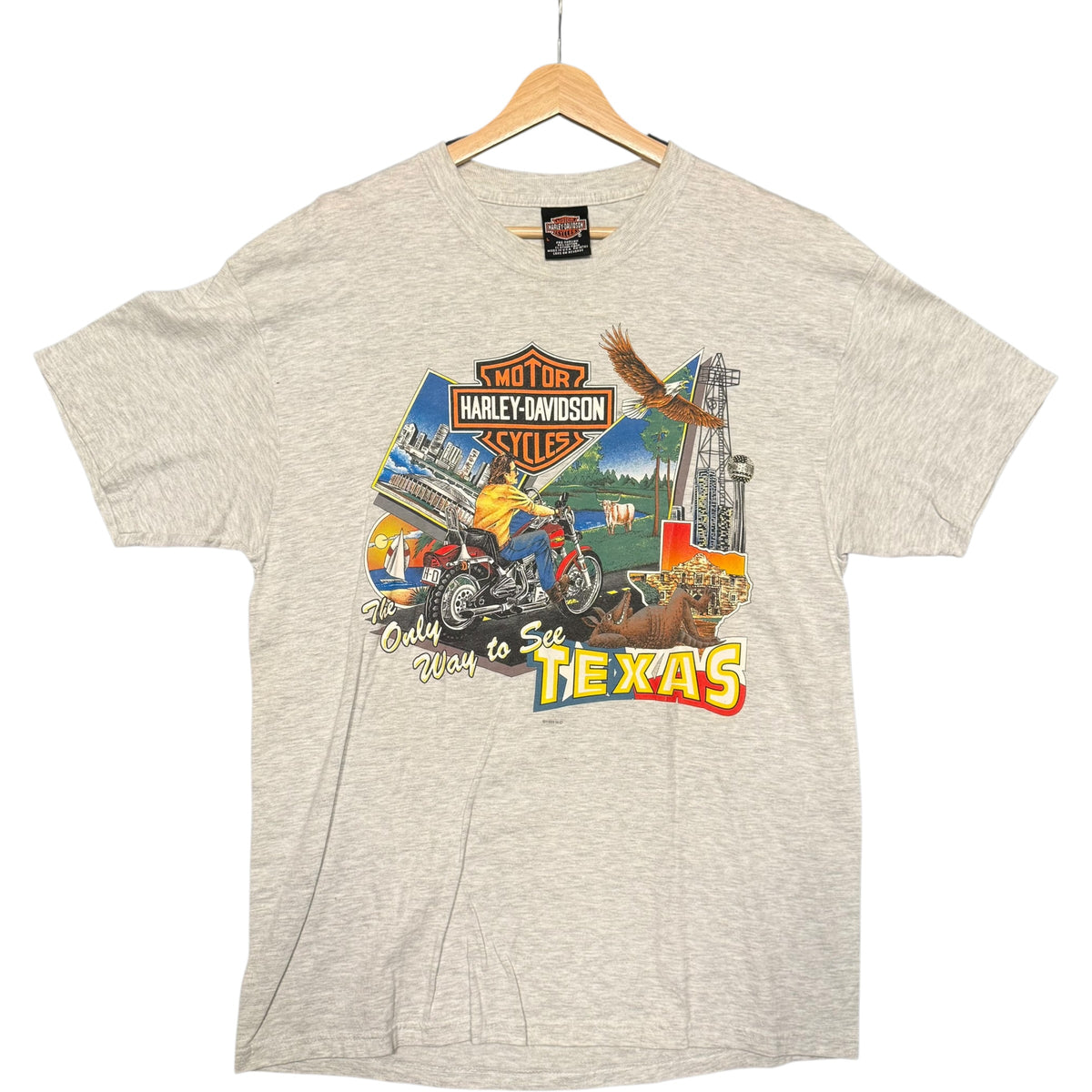 VTG Harley Republic Texas Tee (L)