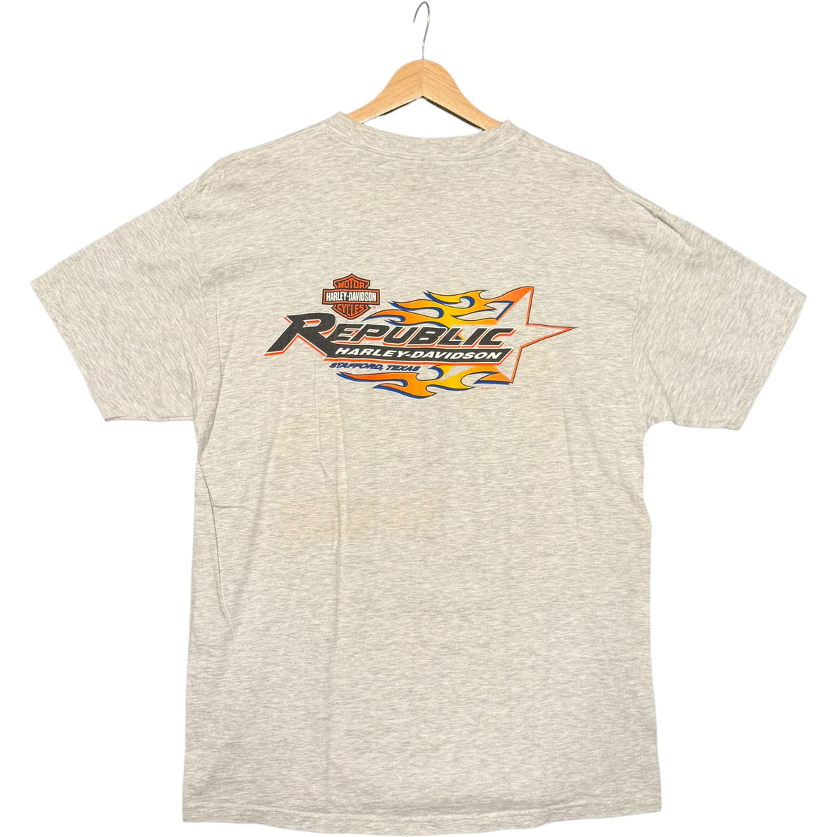VTG Harley Republic Texas Tee (L)