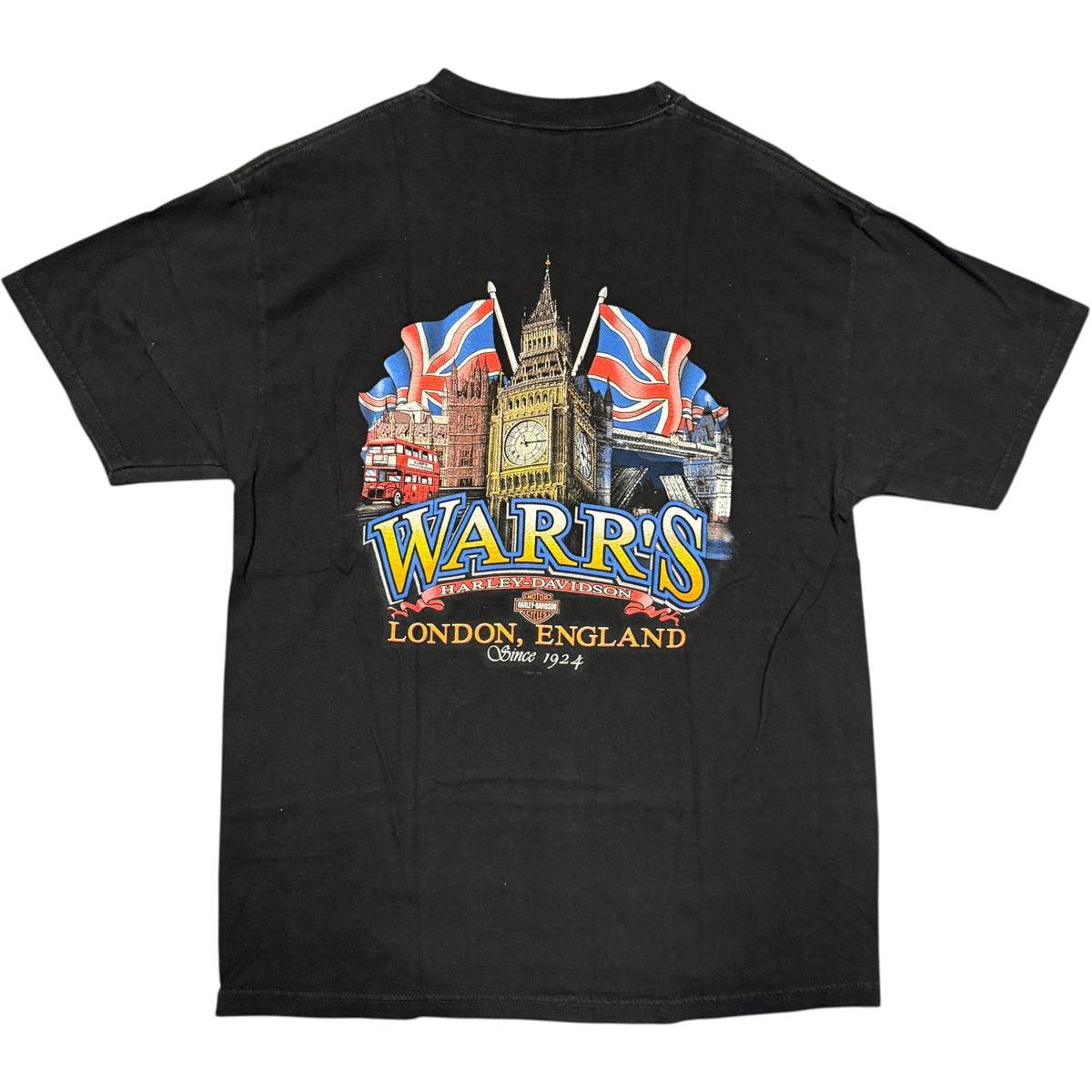 VTG Harley Warrs Tee (L)