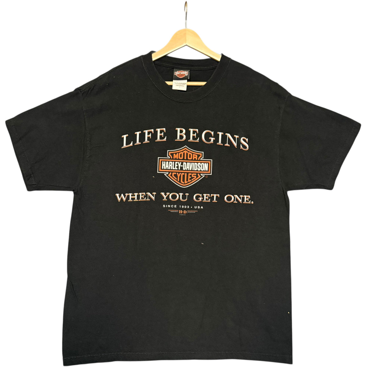 VTG Harley Grand Canyon Tee (L)