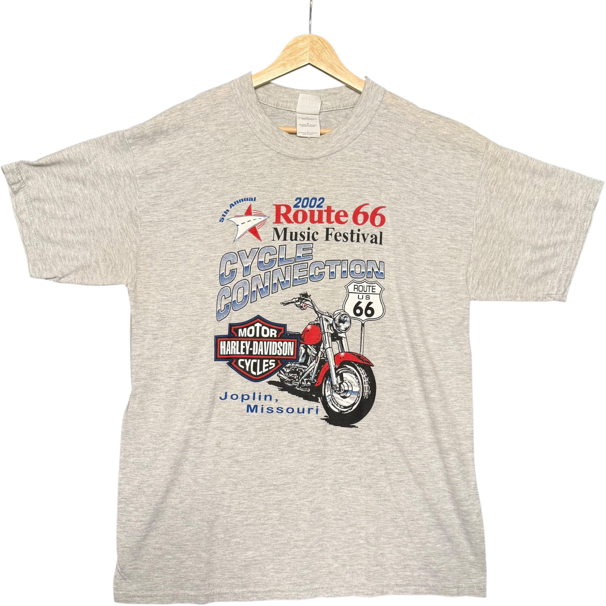 VTG Route 66 Music Fest Tee (L)
