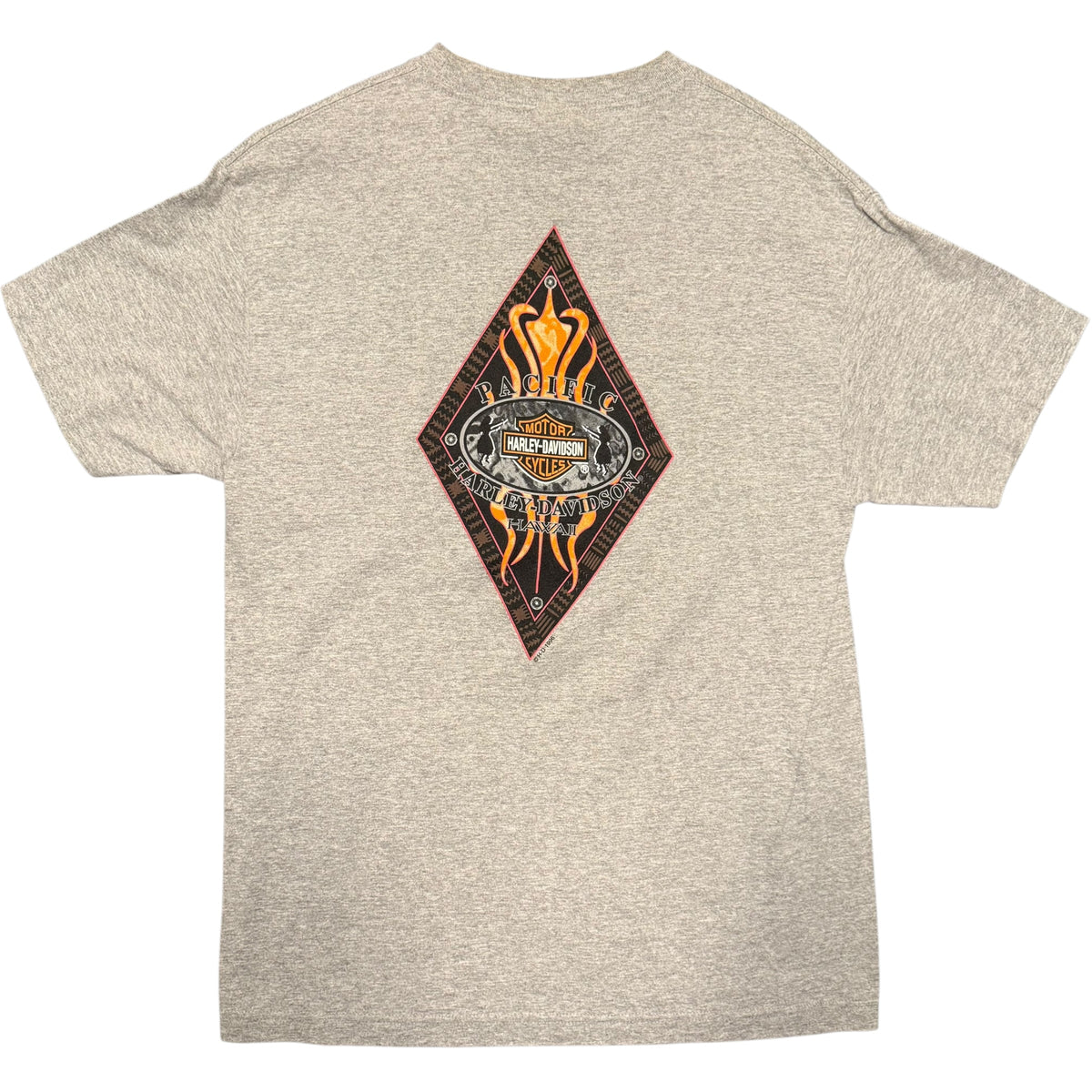 1996 Harley Maui Diamond Tee (L)