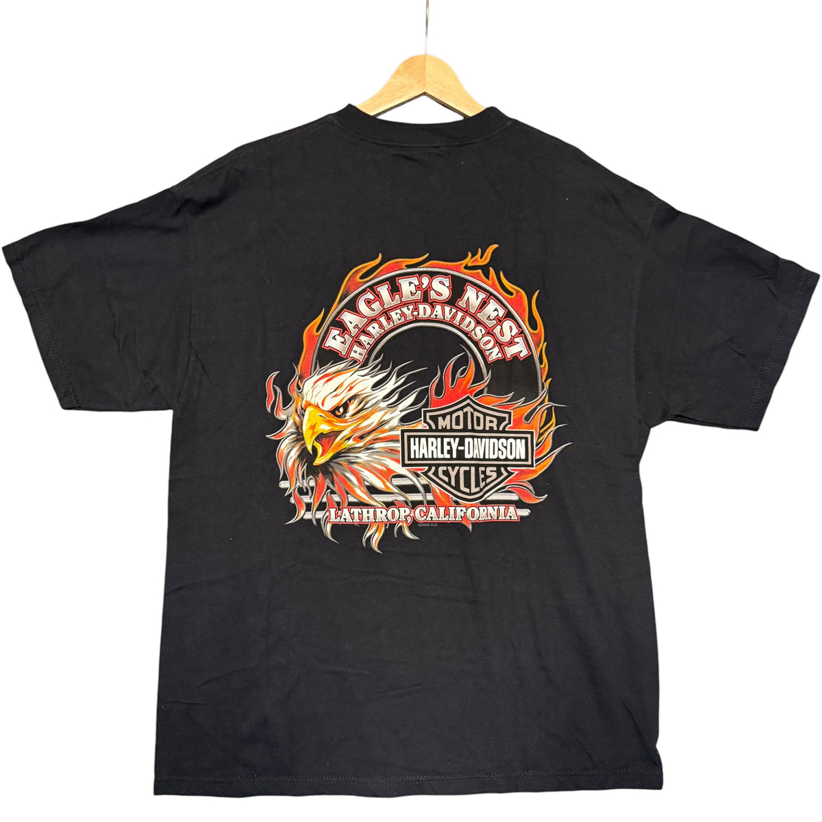 VTG Harley Eagles Nest Tee (L)