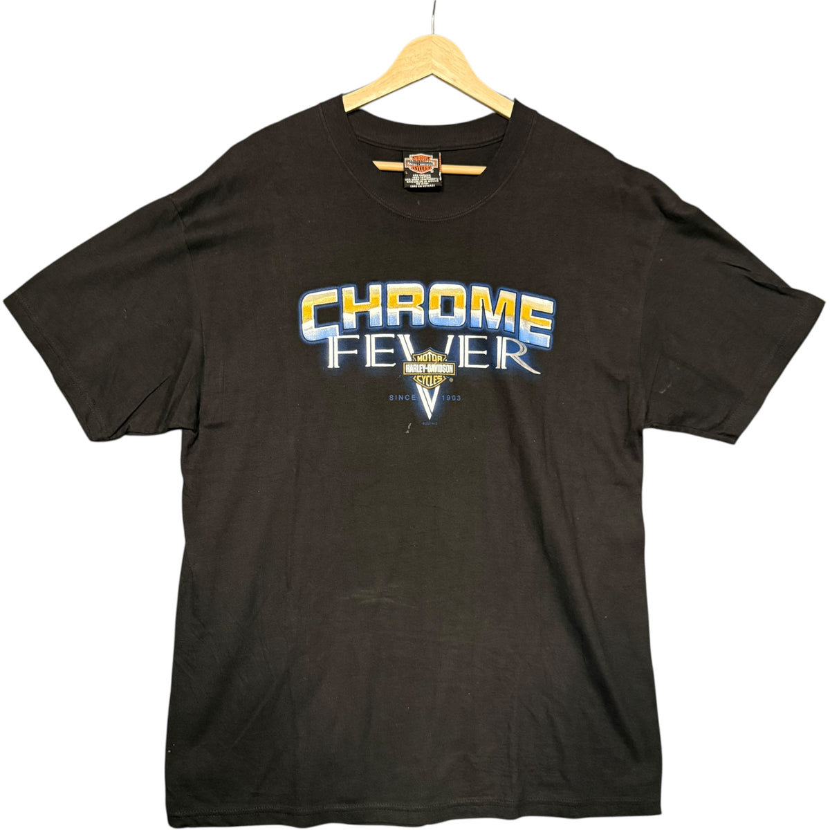 2001 Chrome Fever Harley (L)
