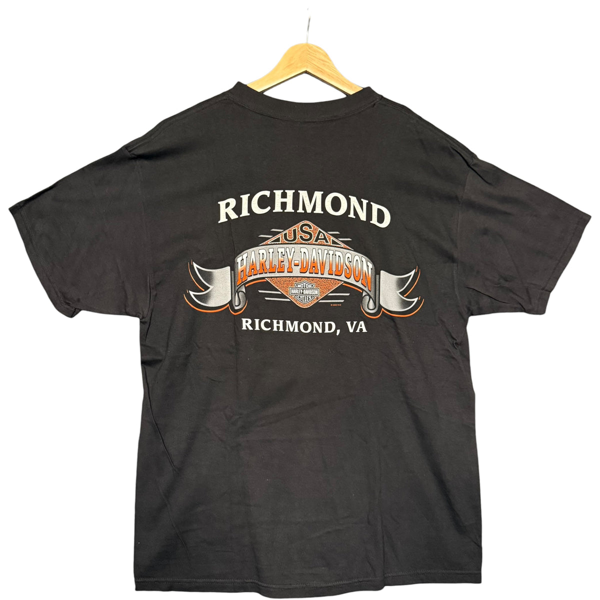 2002 Harley Out of the Fire Tee (L)