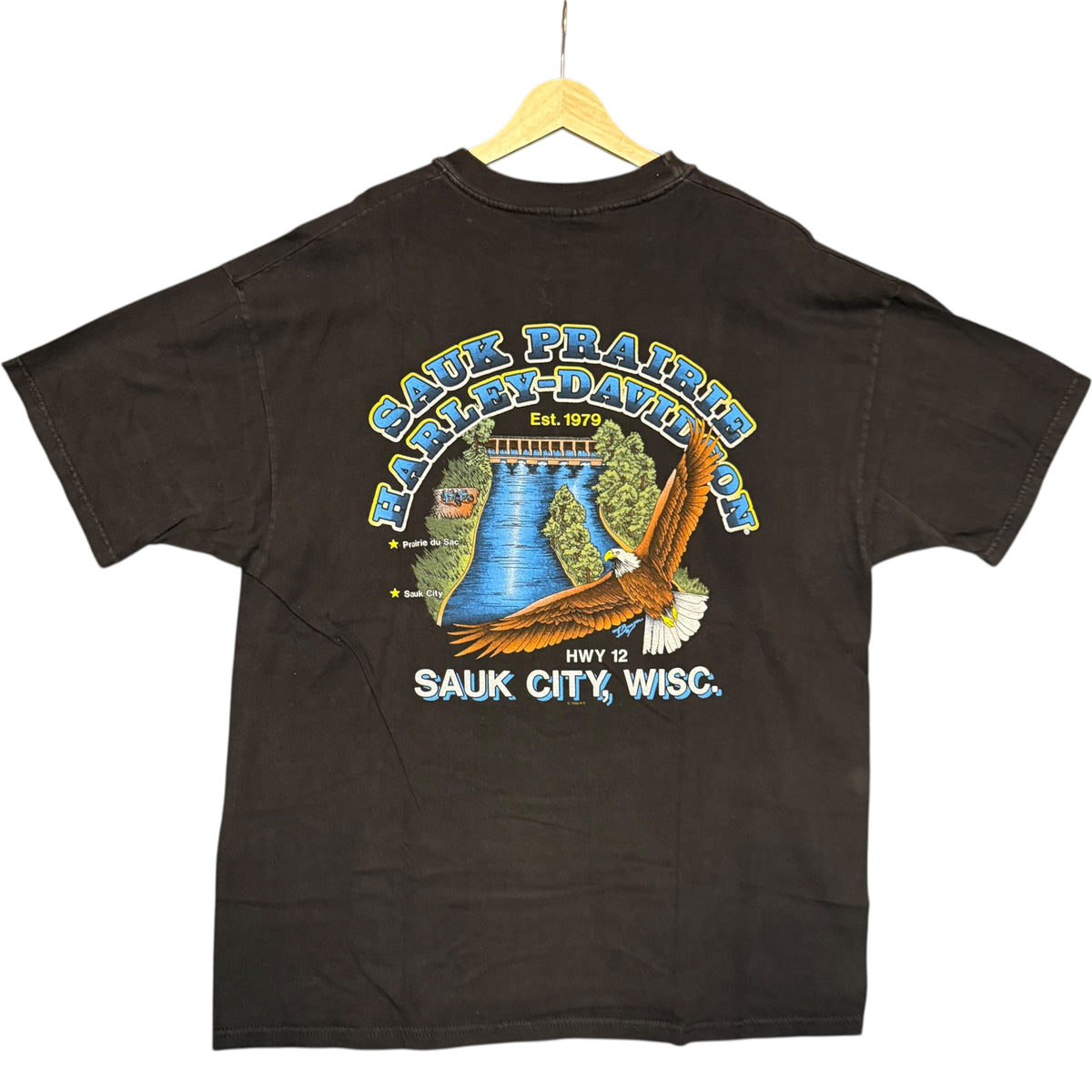 2000 Harley Sauk City Tee (XL)