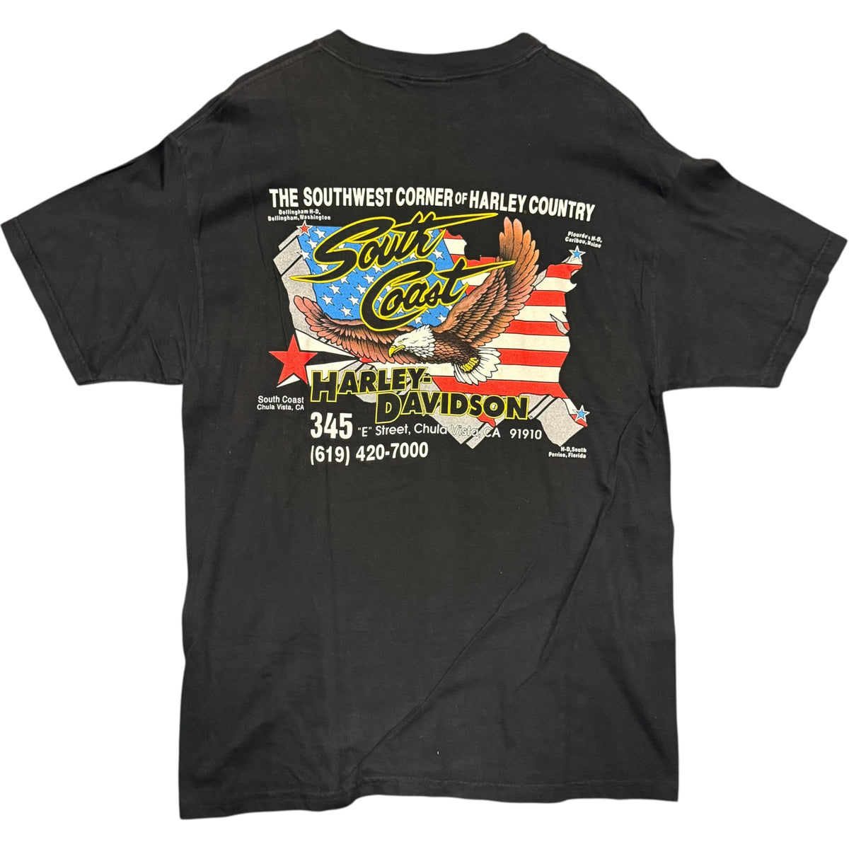 VTG Harley VROD (L)