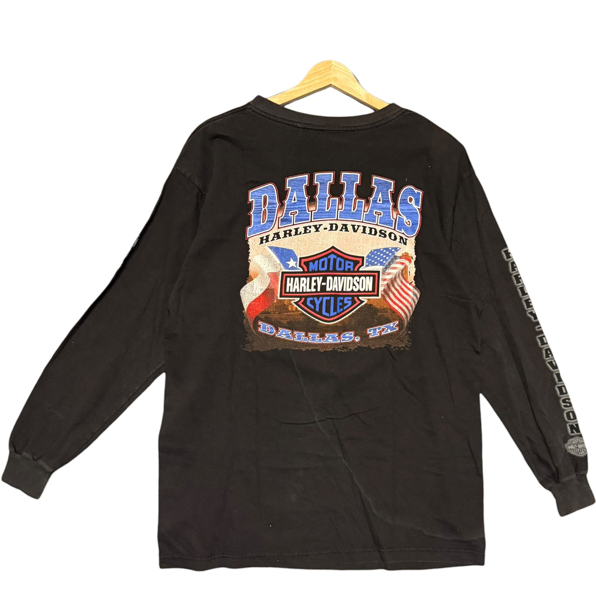 VTG Harley Longsleeve Dallas (L)