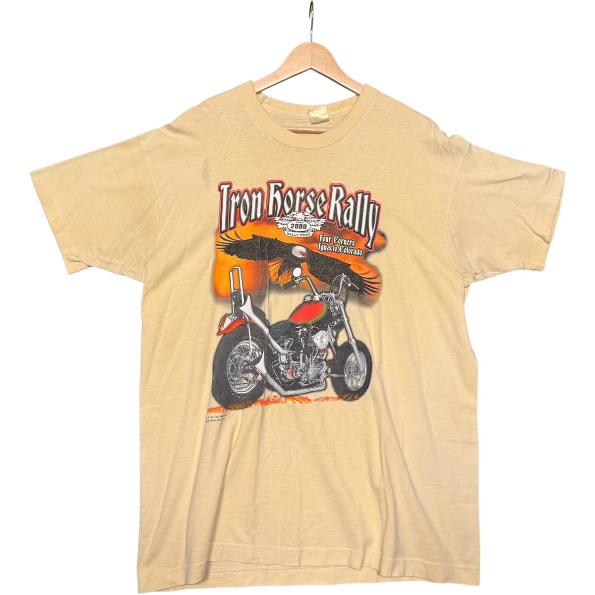 2000 Iron Horse rally Tee (L)