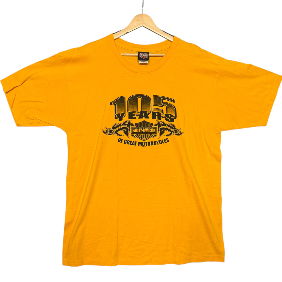 105 Years Harley Tee (L)