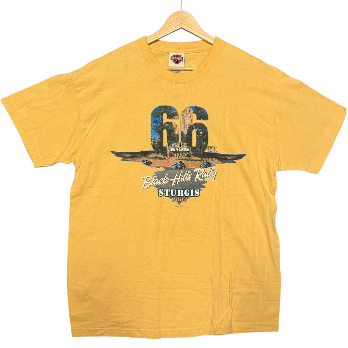 2006 Sturgis Harley Tee (L)