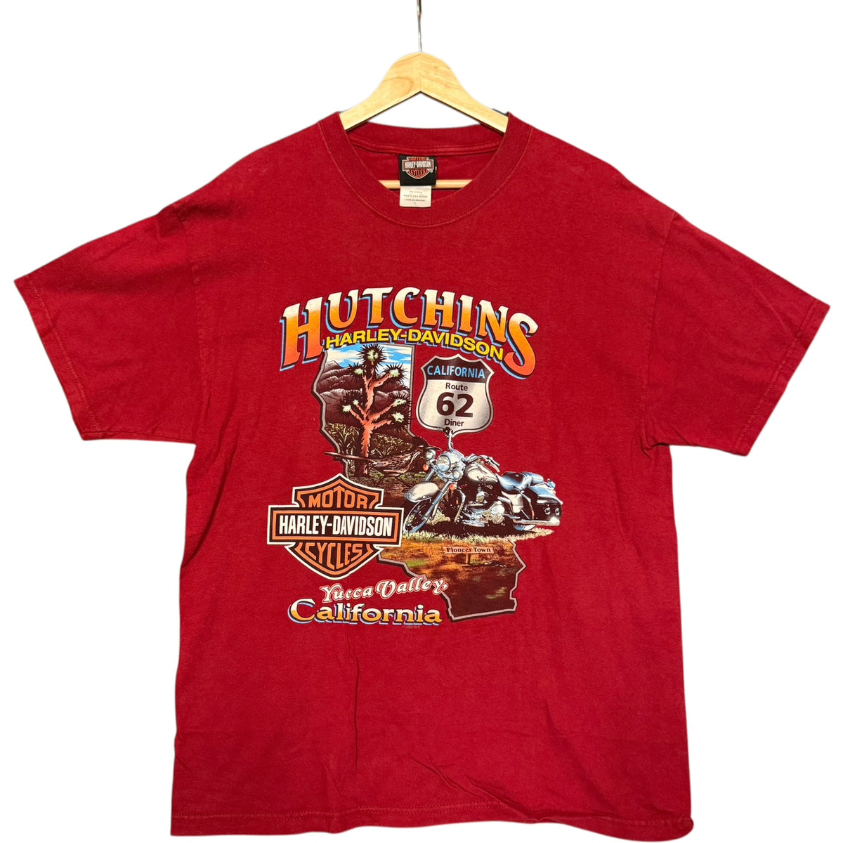 VTG harley Hutchins Tee (L)