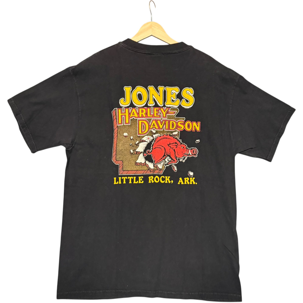 Harley Jones Arkansas Tee (L)